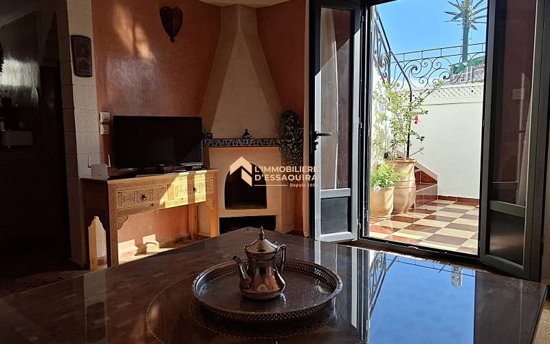 Appartement chaleureux, deux terrasses  (28)